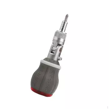 8 в 1 бит-отвертка с храповым механизмом Компактная эргономичная ручка Универсальная для профессионалов по ремонту дома