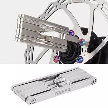 8 в 1 инструмент для ремонта велосипеда шестигранный ключ отвертка инструмент для горного велосипеда многофункциональный инструмент отвертка набор для разборки