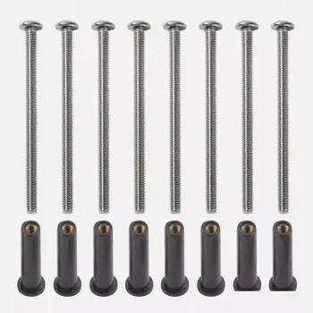 8 x Резиновая втулка M4 для каравана/дома на колесах и винт для задней фары 50 мм RG2