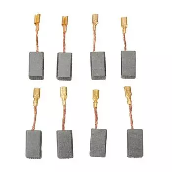 8 X сменных угольных щеток 6,5814 мм для угловой шлифовальной машины GWS 7-100 7-125