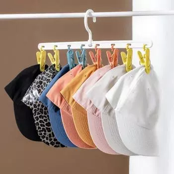 8 зажимов, вращение на 360 градусов, большая несущая способность, трусы, держатель для сушки полотенец, зажим для носков серый