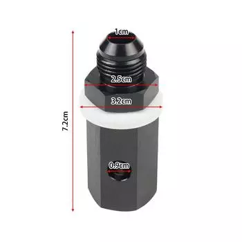 8AN Папа Вентиляционный клапан топливного бака Предотвращает утечку топлива