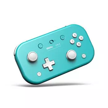 8BitDo Lite 2 Bluetooth геймпад для Switch Raspberry Pi Switch, Lite, Android, (бирюзовый)