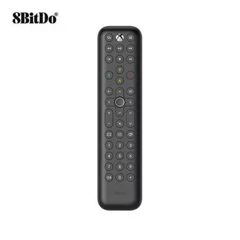 8bitdo Media Пульт дистанционного управления с инфракрасным подключением, совместимый для Xbox Series X Xbox Series S Xbox One чёрный