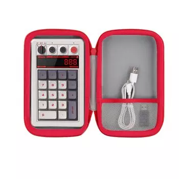 8BitDo Retro 18 Механическая цифровая клавиатура Белый для хранения co2CREA (Только случай) Случай, -