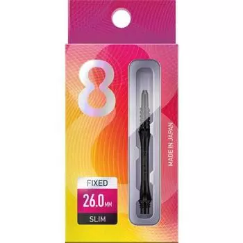 8FLIGHT Eight Flight Slim Shaft Fixed черный 26 мм