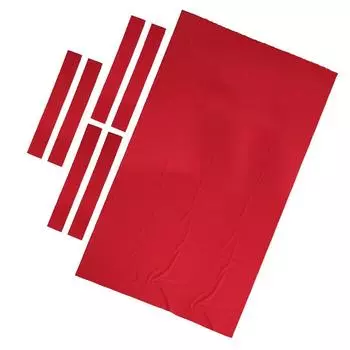 8ft/7ft Billiard Pool Table Cloth Snooker Felt Cushion Replacement 7ft Red