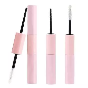 8G Пустой двойной тюбик туши для ресниц Косметический тюбик для ресниц Упаковка для блеска для губ Пластиковый флакон для подводки для глаз onesize