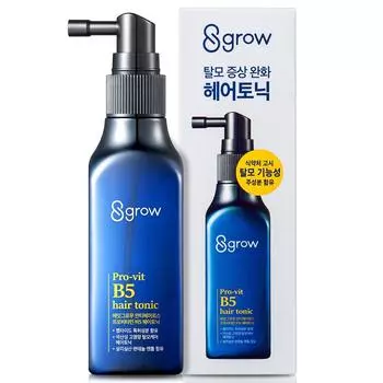 8Grow Antihair Loss Panthenol Hair Tonic, 100ml, 1 piece