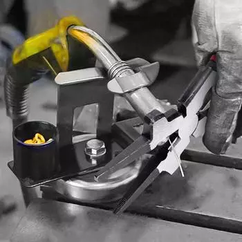 8-дюймовые многофункциональные сварочные клещи с плоским зевом, улучшенные высокопрочные вспомогательные инструменты для сварки MIG, удаления проволоки