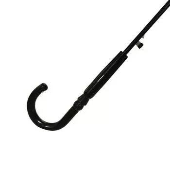 8k long-handled pole umbrella sturdy windproof umbrella playful hemming polka dot pagoda umbrella