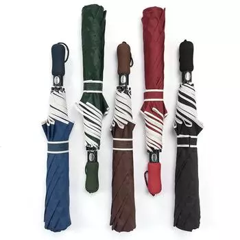 8K сплошной цвет полностью автоматический зонт для гольфа дождь солнечный дождливый деловой зонт для женщин мужчин ветрозащитные складные зонты темно-зеленого