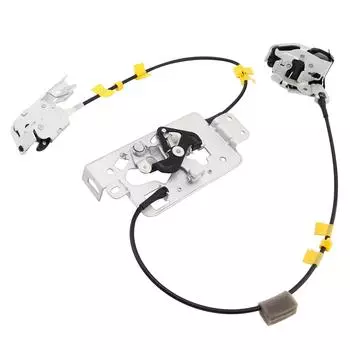 8L3Z-18264A00-B 6L3Z-18264A00-B Защелка замка задней двери со стороны пассажира и трос подходит для пикапа Ford F150 с удлиненной кабиной 2004-2008 гг.