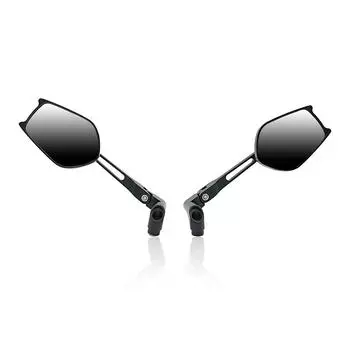 8MM/10MM Мотоциклетные зеркала заднего вида для Ducati Monster 696 Monster 797 Monster 821 hypermotard 950 чёрный