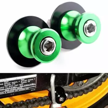 8mm M8*1.5 Motorcycle Swing Arm Spool Slider Stand Screw for Kawasaki Kawasaki Z800 Z900 a