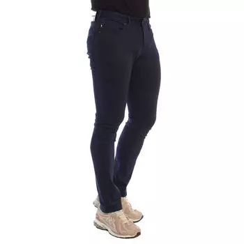 Мужские облегающие джинсы 8N1J06 27-USA синий