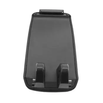 8P0864245P Black Leather Center Console Armrest Cover Lid чёрный