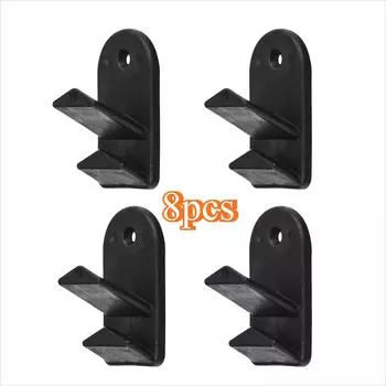 8Pack Cutting Mat Hangers with Double Hooks Storage Holders Maker Cut Mats - Easy to Install Standard Grip Cutting Mat Holders Suitable 8Pcs