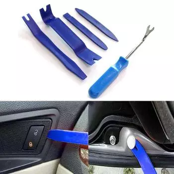 Набор из 8/14 инструментов для снятия автомобильной панели, набор инструментов для снятия отделки, набор инструментов для разборки панели радиоприемника, набор для снятия зажимов дверной панели 14