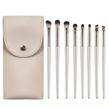8pcs Eye Makeup Brush Professional Makeup Comes with Makeup Super Makeup Attractive Eye Makeup Eyebrow Uses Plenty of Carefully Selected Super Soft