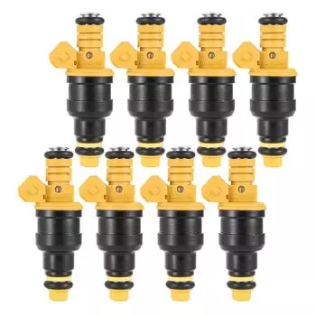 8Pcs Fuel Injectors For Ford F150 E150 E250 E350 Bronco Expedition 0280150718