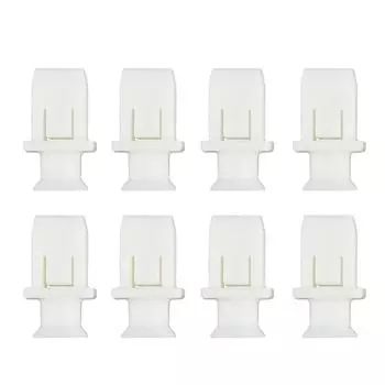 8pcs Headlight Adjusting Screw Nut Nylon Clips For Toyota Pick-Up Truck 1984-