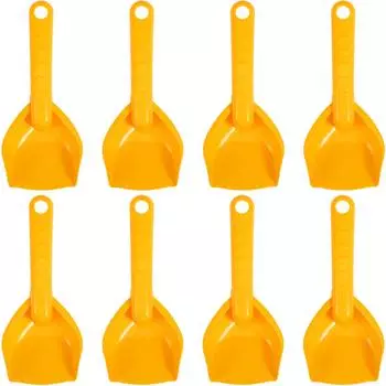 8 шт. детские лопаты для песка, пляжные лопаты для песка, игрушки, садовые инструменты, лопата для песочницы, детские садовые игрушки для копания в саду