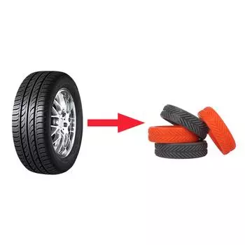 8 шт. чехлы на колеса багажа чехол на колесо чемодана силиконовый защитный чехол чехлы на колеса багажа Spinner для большинства колес синий