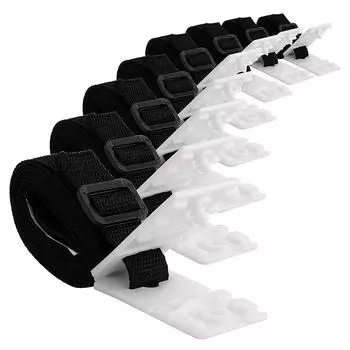 8Pcs Pool Cover Straps Universal Solar Cover Roller Attachment Straps Solar Cover Reel Attachment Kit Swimming Pool Accessories CHINA