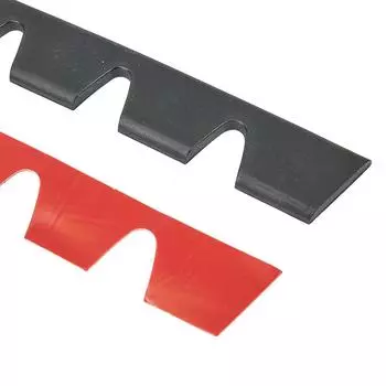 8PCS Rubber Car Bumper Guard Anti-Scratch Kit Scrape Protector Skid Plate DIY Parts Accessories 35*2.8cm CHINA