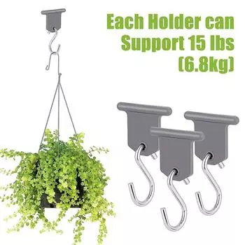 8Pcs S-shaped Hanger Camping Awning Hooks ClipsRV Tent Hangers Metal Party Light Hangers Hats Outdoor Camper Hooks CHINA