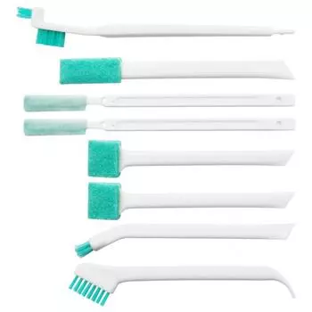 8pcs/Set Cup Groove Cleaning Brush Dead Corner Cleaner for Efficient Stain Removal &Hygiene Maintenance in Homes Office
