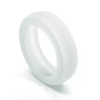 8pcs Silent Caster Covers For Suitcase Wheels Silicone Silent Casters Sleeve Travel Luggage Accessories L