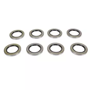 8 шт. сальники для ступицы колеса прицепа 2,25 дюйма внутренний диаметр 3,376 дюйма внешний диаметр двухкромочные сальники для Dexter Texcom R