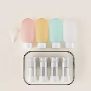 8Pcs Travel Bottles Set For Toiletries Travel Bottles Containers Leak Proof Travel Bottles Professional Portable S