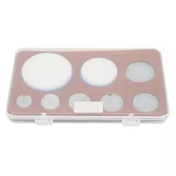 8pcs Watch Movement Cushion Protection Pad AntiSlip Wristwatch Movement Repairing Tool