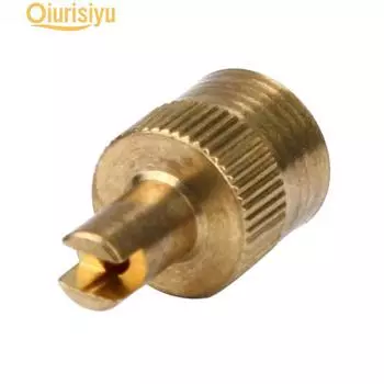 8шт автомобильные медные шины Шредера колпачки стержня клапана one size