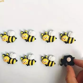 8шт DIY магнит на холодильник магниты пчела скандинавский персонализированный домашний декор белая доска Po доска объявлений Главная