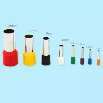 8шт глиняные фрезы для сережек с полыми круглыми отверстиями для изготовления керамических инструментов, полимерный экструдер разноцветный
