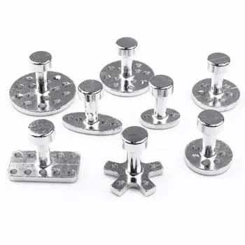 8шт кузов автомобиля без покраски съемник вмятин для удаления вкладок набор инструментов для ремонта автомобиля 8pcs