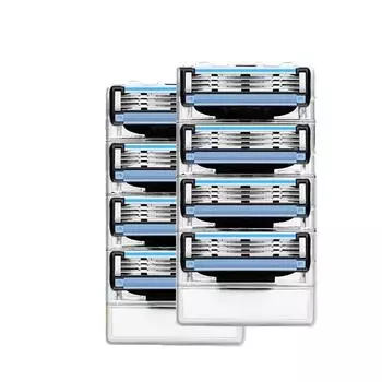 8шт лезвия для бритья для мужчин лезвия для бритья 8PCS