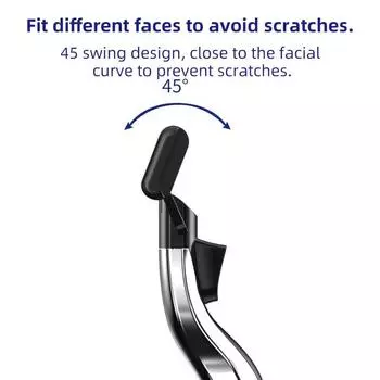 8шт мужская ручная бритва сменная головка дорожная портативная трехслойная лезвие удобная синяя старомодная лезвия незаряженная бритва