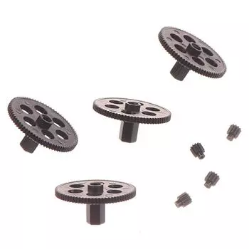 8шт обновленные запасные части вала для Visuo Xs809 Xs809Hw Xs809Hc Rc Drone