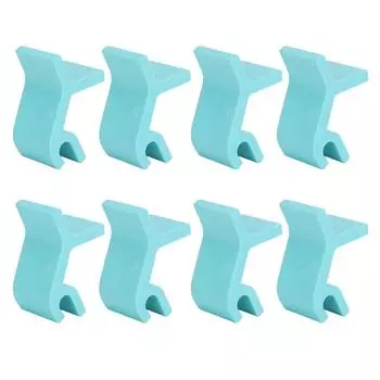 8шт. Противень для выпечки, компактный, складной, силиконовый противень для выпечки