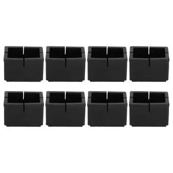 8шт силиконовые накладки на ножки стульев нескользящие накладки на ножки стола защитные накладки на пол мебельные накладки на ножки