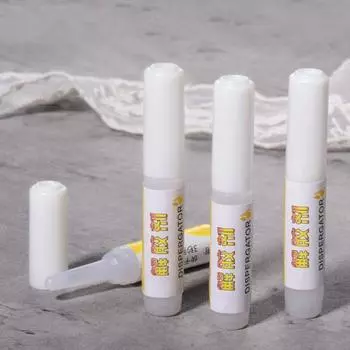 8шт. Удаление ногтей без остатков премиум 2г эффективное украшение ногтей накладные ногти жидкие средства для удаления ногтей раствор белый