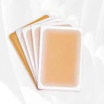 8шт. Временные наклейки для маскировки родинок, невидимые наклейки для маскировки прыщей, унисекс 4 Medium and 4 Dark