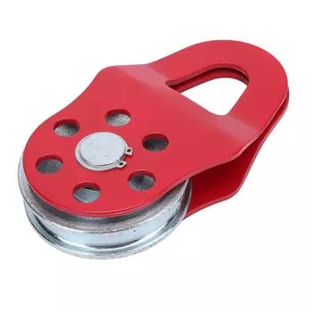 8T лебедка рывковый блок высокопрочная углеродистая сталь буксировочный блок для седельного тягача ATV UTV