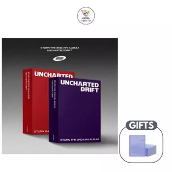 8TURN 2-й мини-альбом «UNCHARTED DRIFT» Random Ver