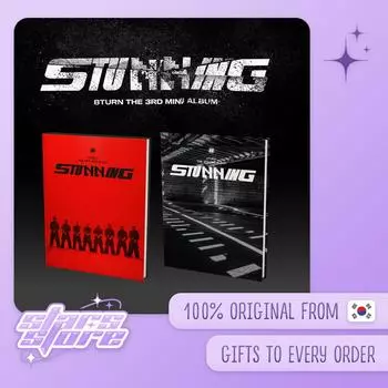 8TURN - 3-й МИНИ-АЛЬБОМ STUNNING / Случайная версия Random Ver.